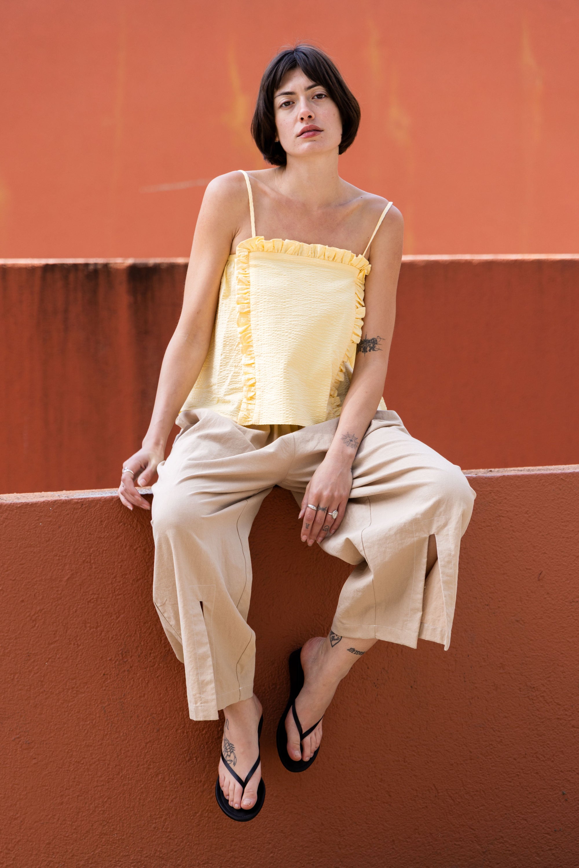 Toit Volant - Victoria Top - Butter -