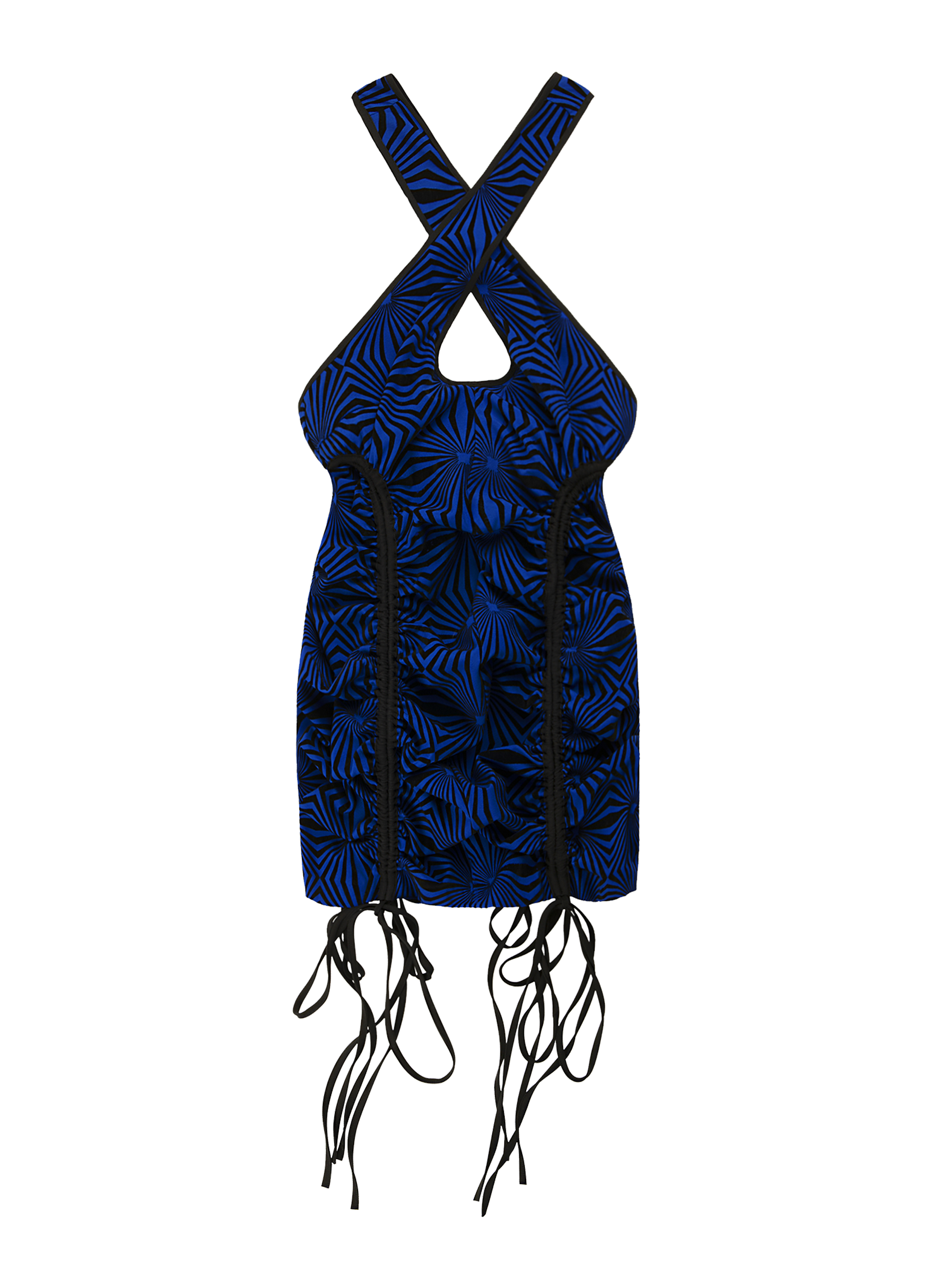 Tyler McGillivary - Vita Dress - Cyber Print -