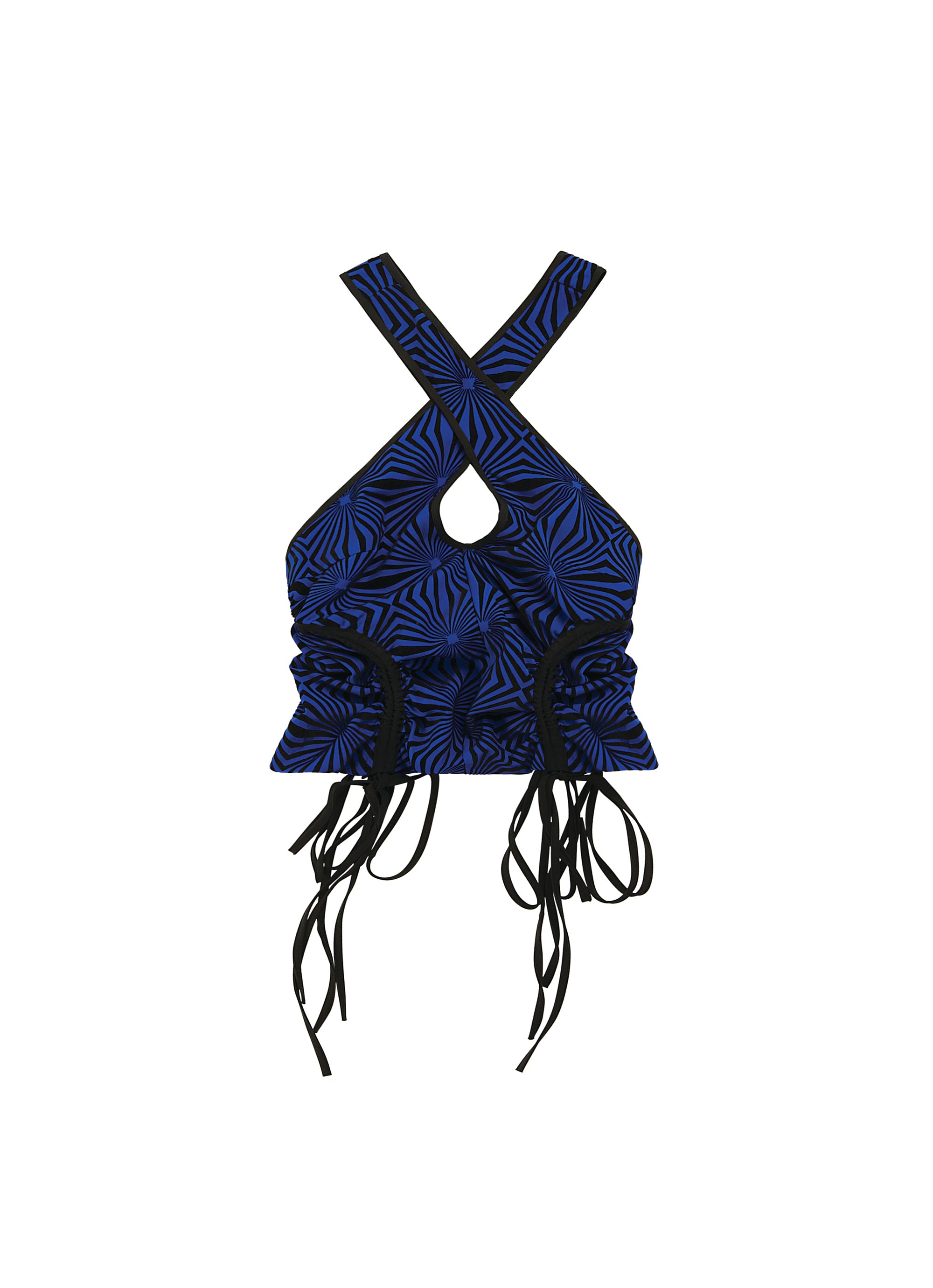 Tyler McGillivary - Vita Top -Cyber Print -