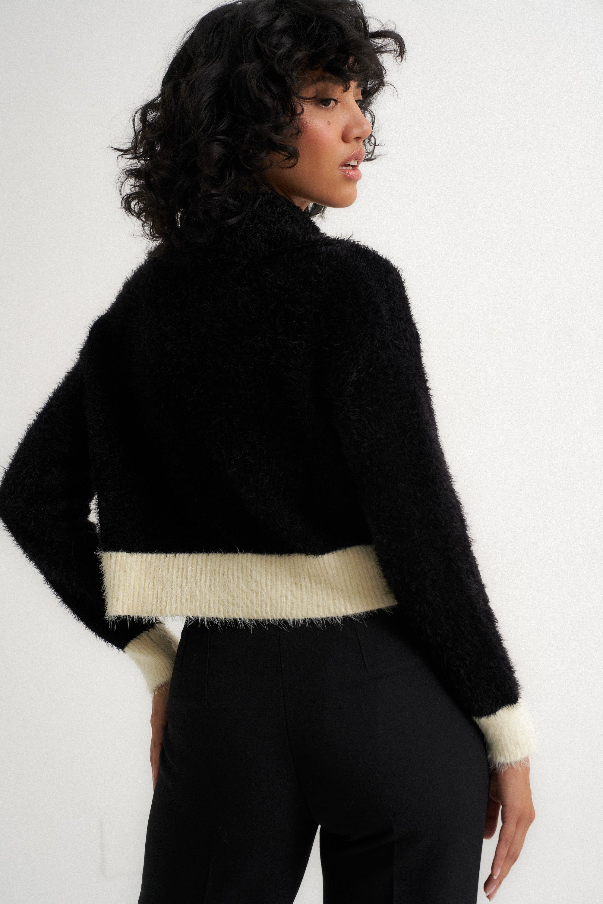 Callahan Knitwear - Walter Cardigan - Black -