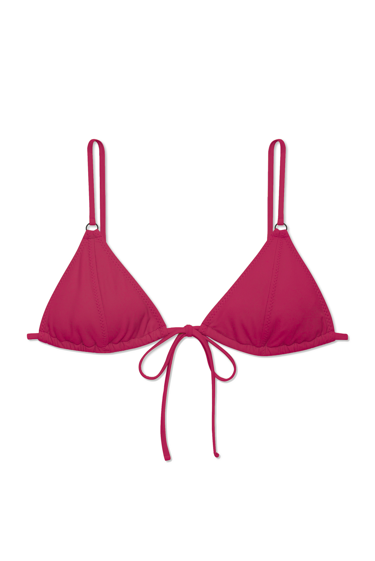 Galamaar - Nico Tie Top in Hibiscus -