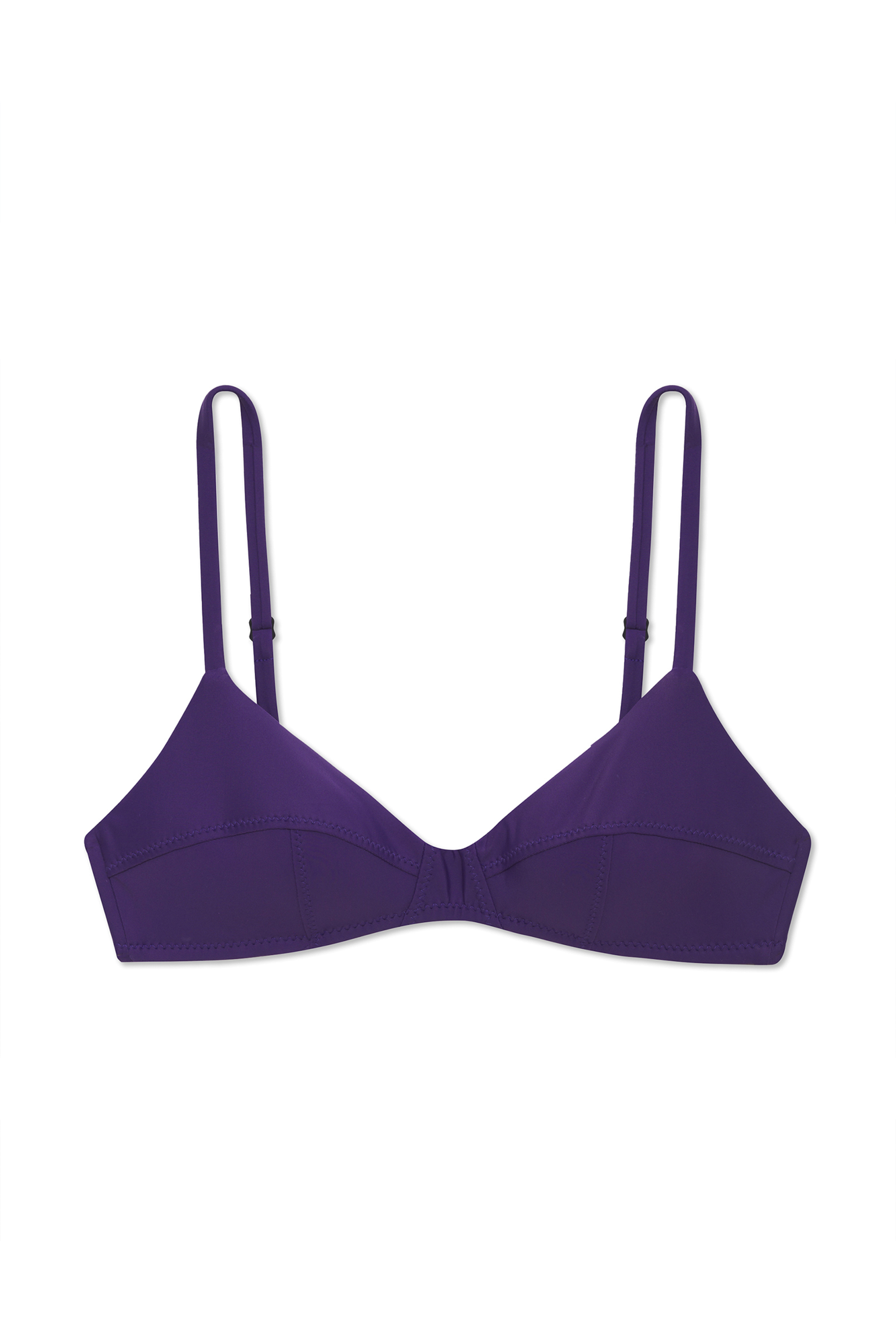 Galamaar - Simone Retro Top in Grappa -