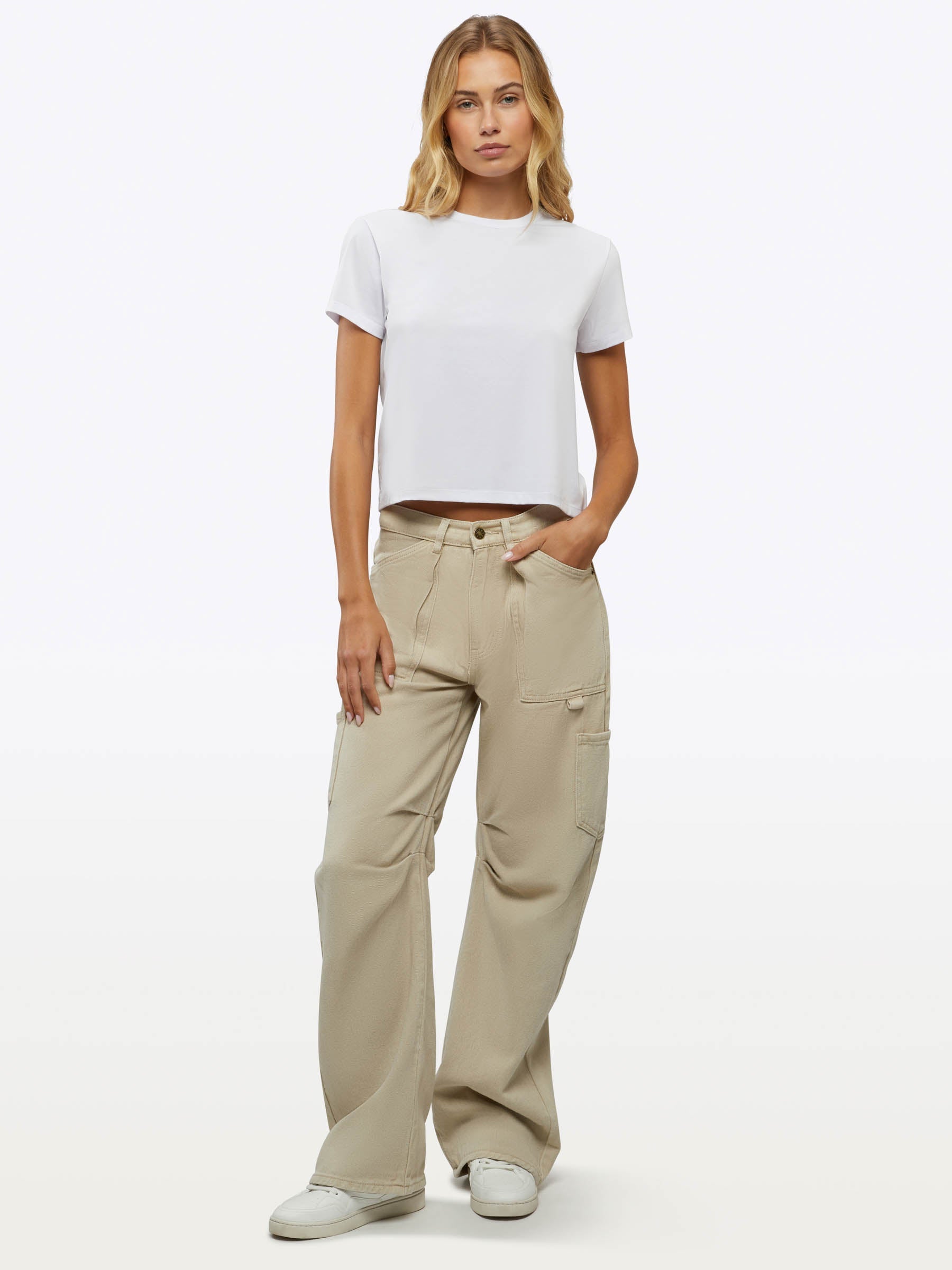 Cuts Clothing - Almost Friday Tee - White -