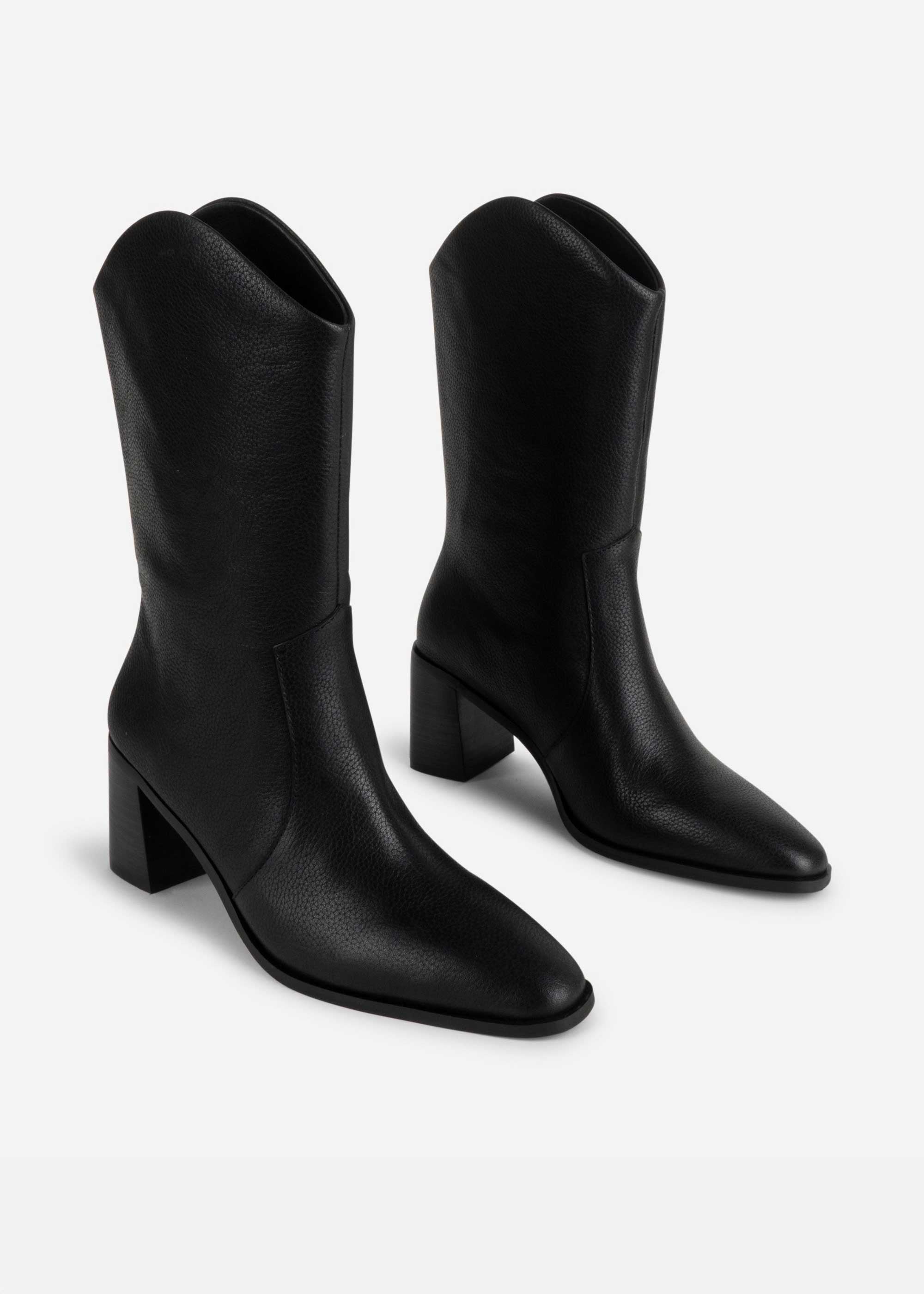 Worth Leather Western Boot