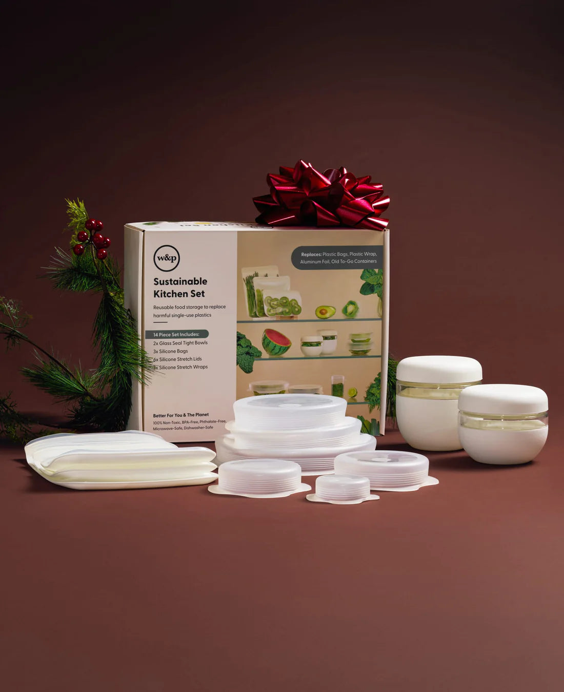 W&P - 14-Piece Sustainable Kitchen Set -