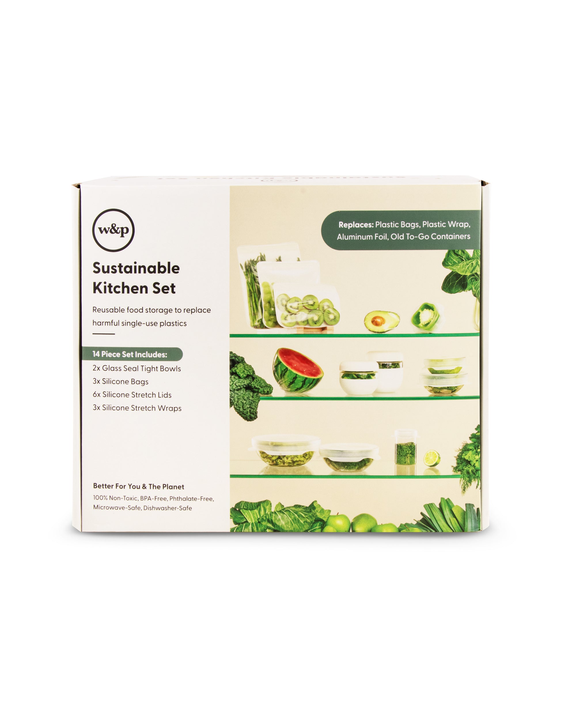 W&P - 14-Piece Sustainable Kitchen Set -