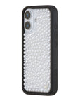 Wildflower iPhone case 16 Pearl White Cute