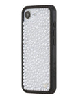Wildflower iPhone case 16e Pearl White Cute