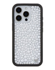 Wildflower iPhone case 16 Pro Pearl White Cute