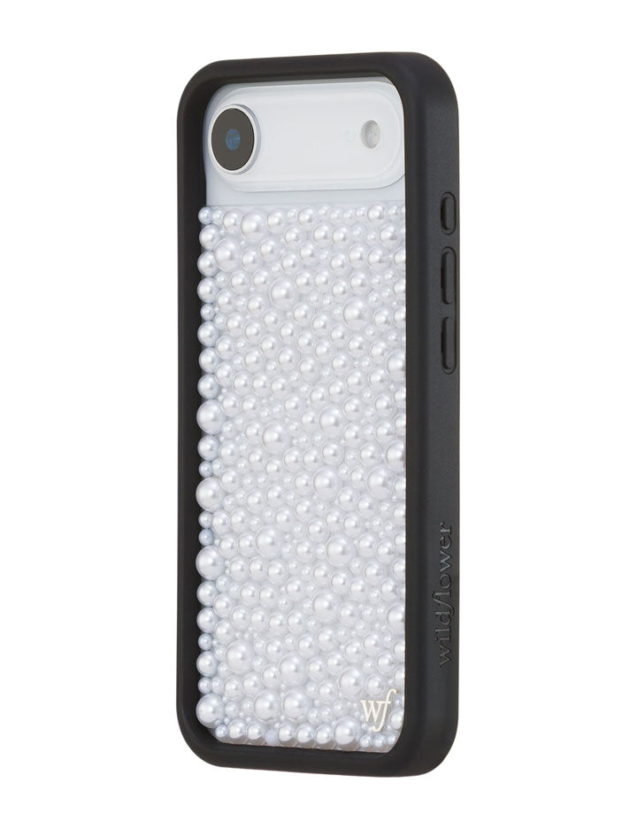 Wildflower iPhone case Air Pearl White Cute