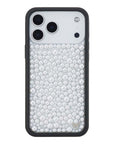 Wildflower iPhone case 17 Pro Max Pearl White Cute