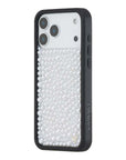 Wildflower iPhone case 17 Pro Max Pearl White Cute