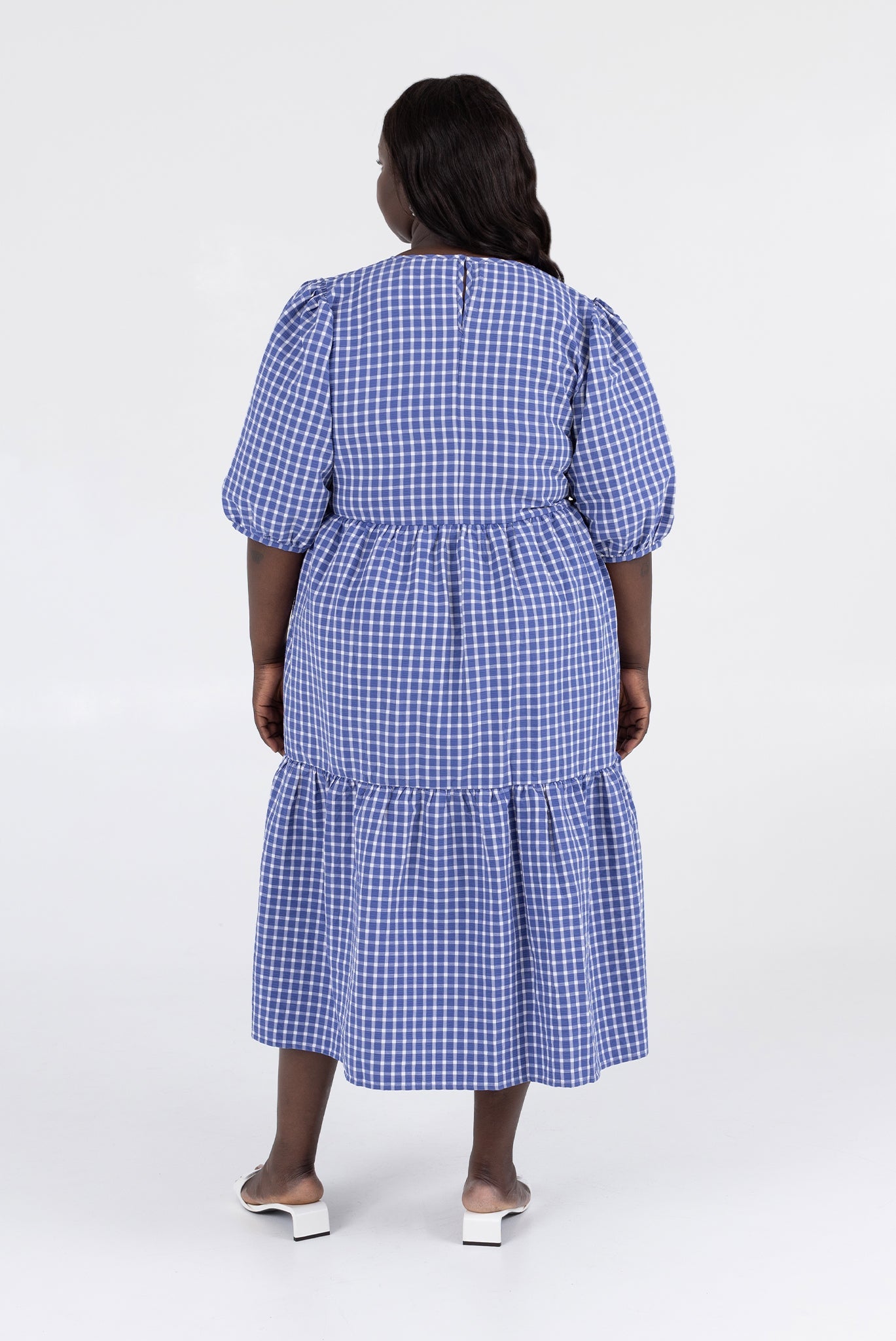 WRAY - Rosemary Dress - Weekend Plaid -