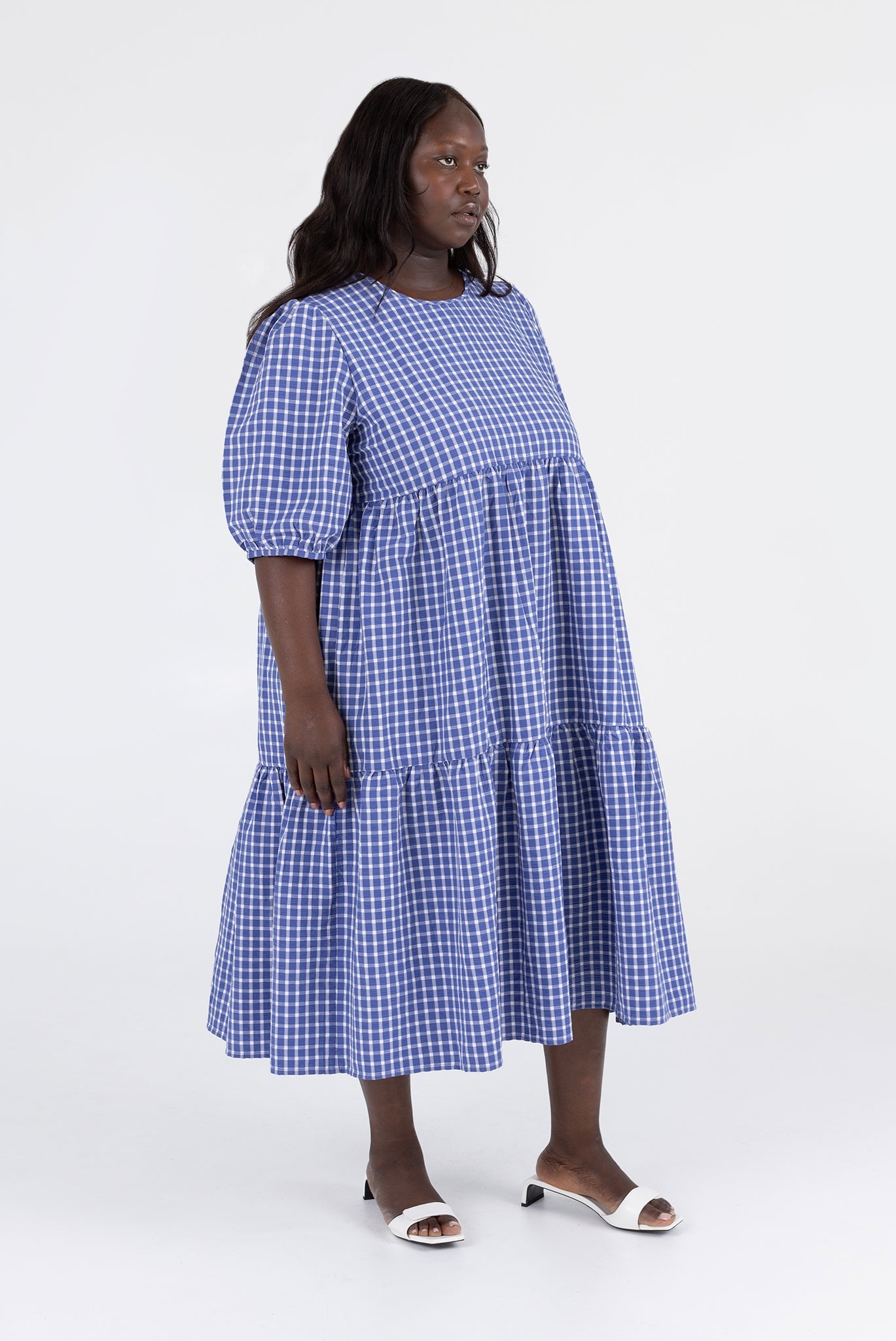 WRAY - Rosemary Dress - Weekend Plaid -