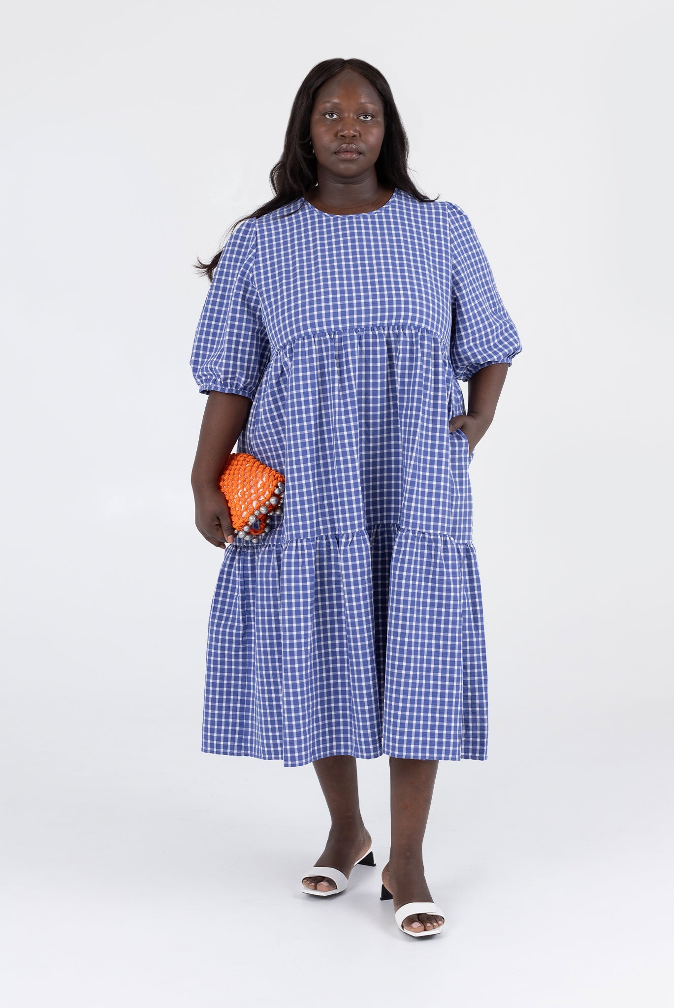 WRAY - Rosemary Dress - Weekend Plaid -