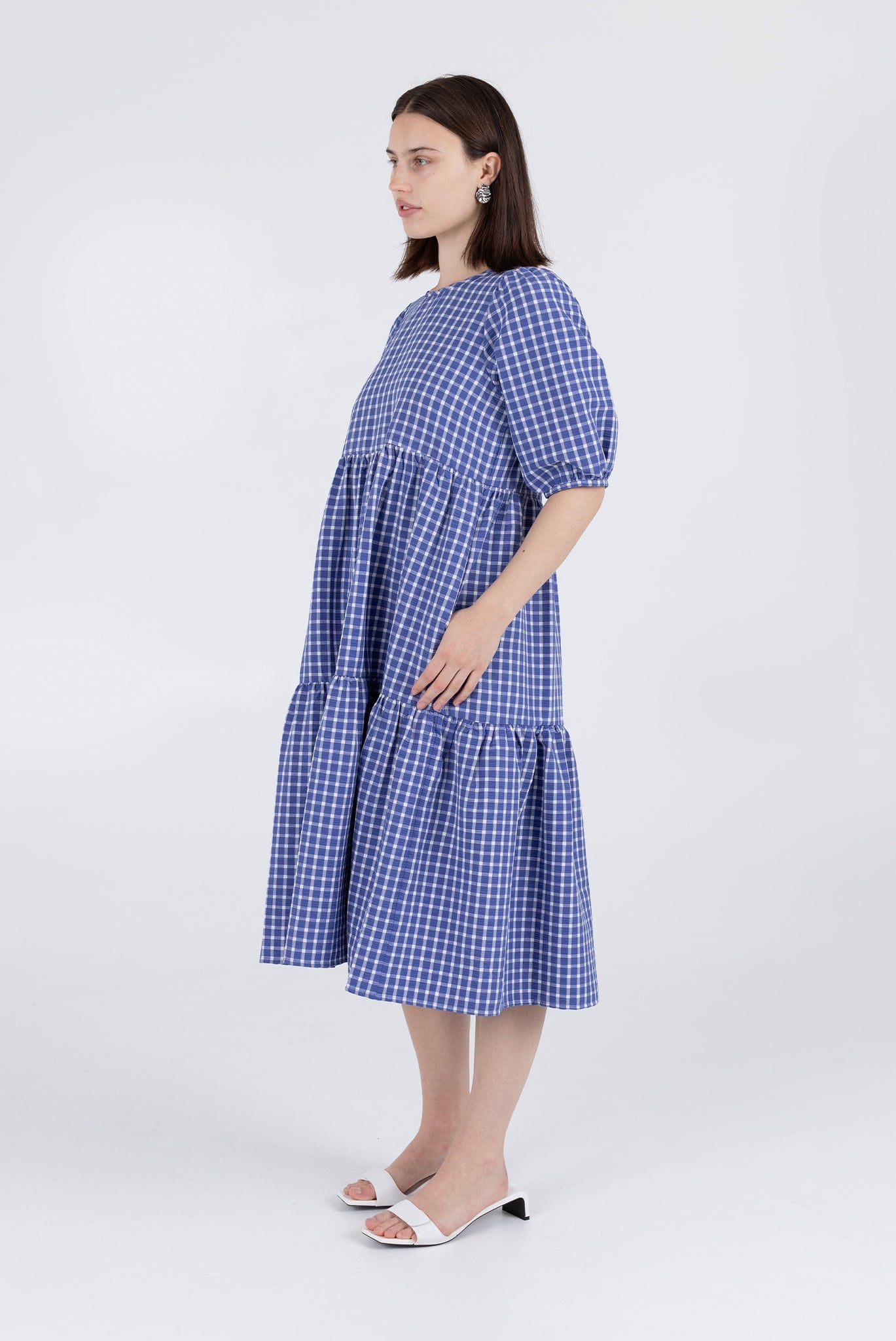 WRAY - Rosemary Dress - Weekend Plaid -