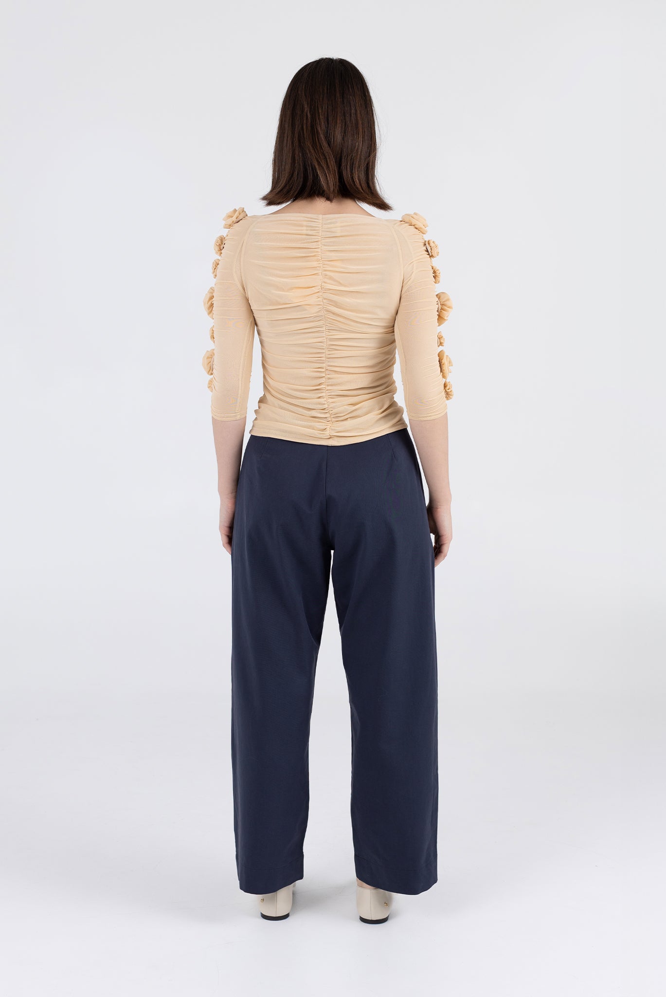 WRAY - Rose Top - Vanilla -