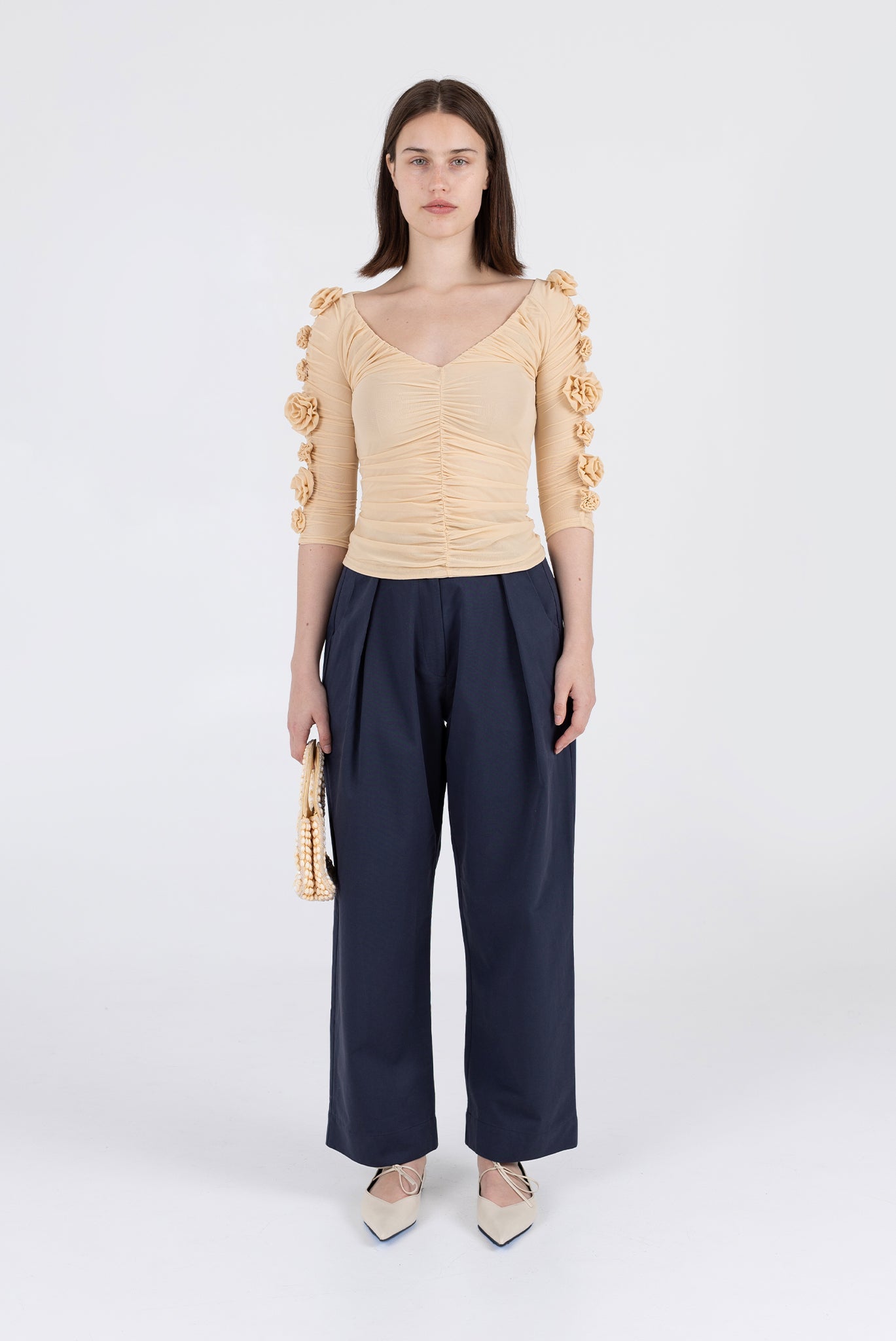 WRAY - Rose Top - Vanilla -