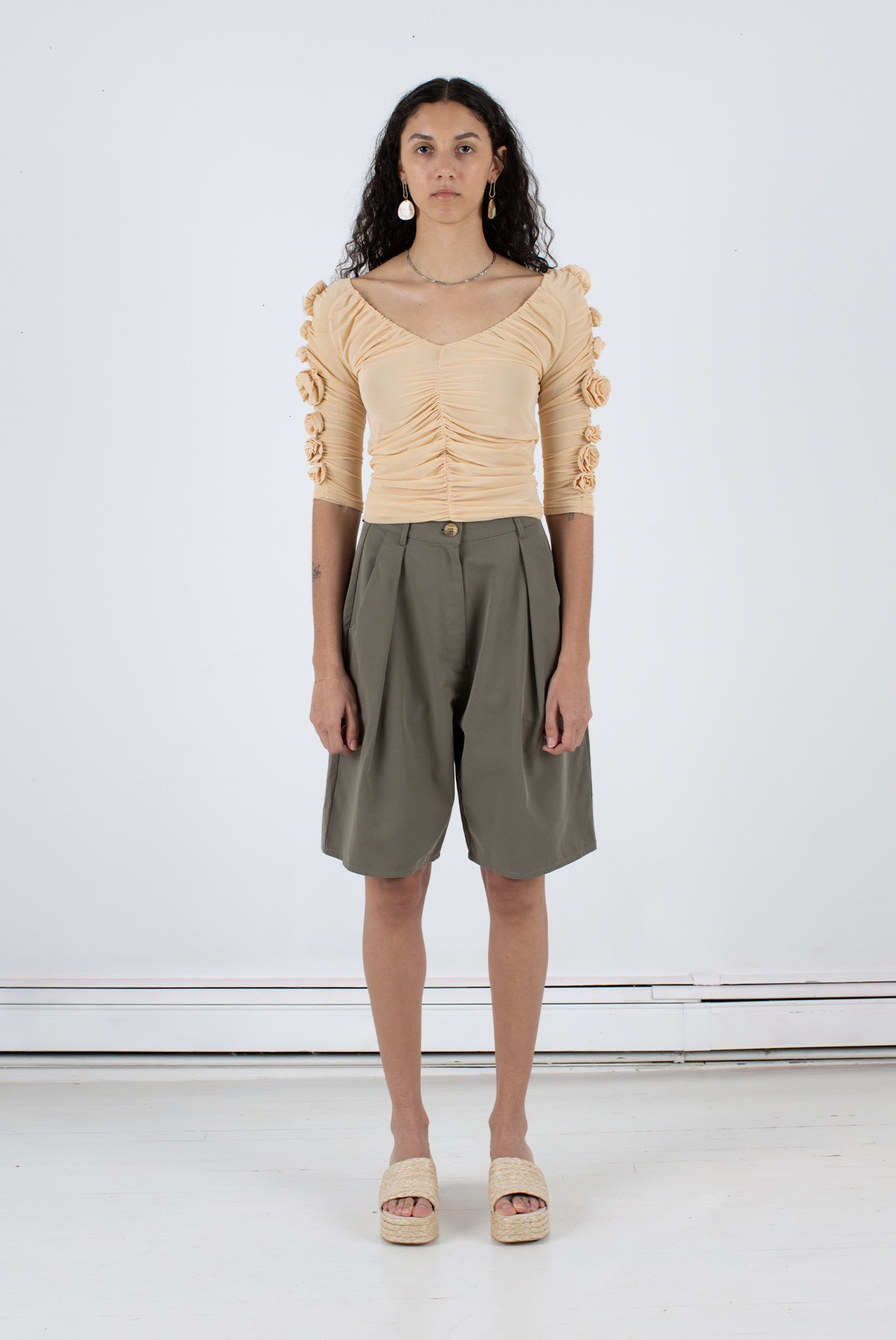 WRAY - Rose Top - Vanilla -