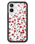 Wildflower Red Roses iPhone 16 Case