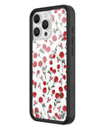 Wildflower Red Roses iPhone 16 Pro Max Case
