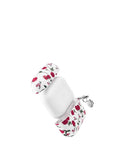 wildflower red roses airpods gen 3 case