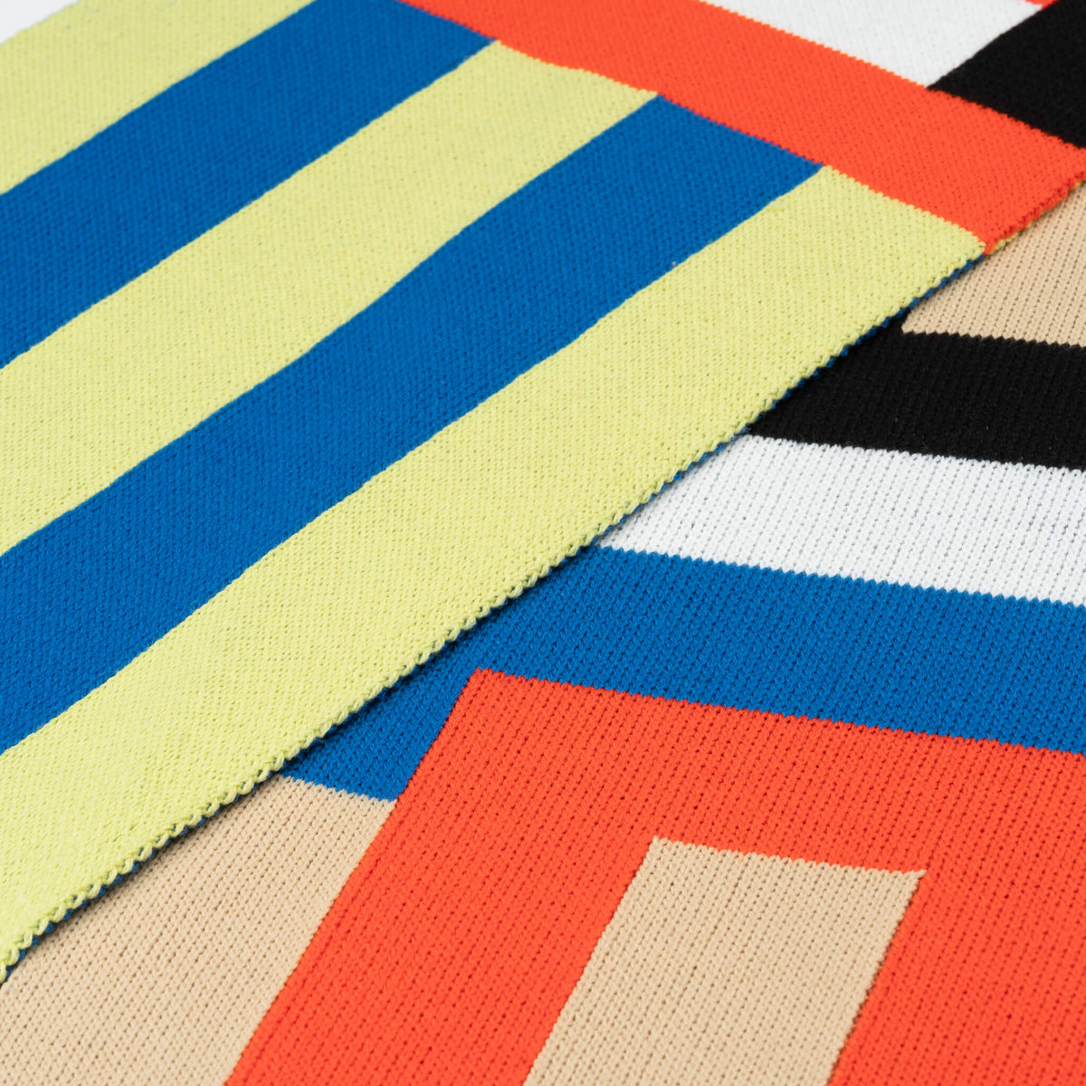 Verloop - Waterfall Stripe Big Scarf -