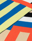 Verloop - Waterfall Stripe Big Scarf -