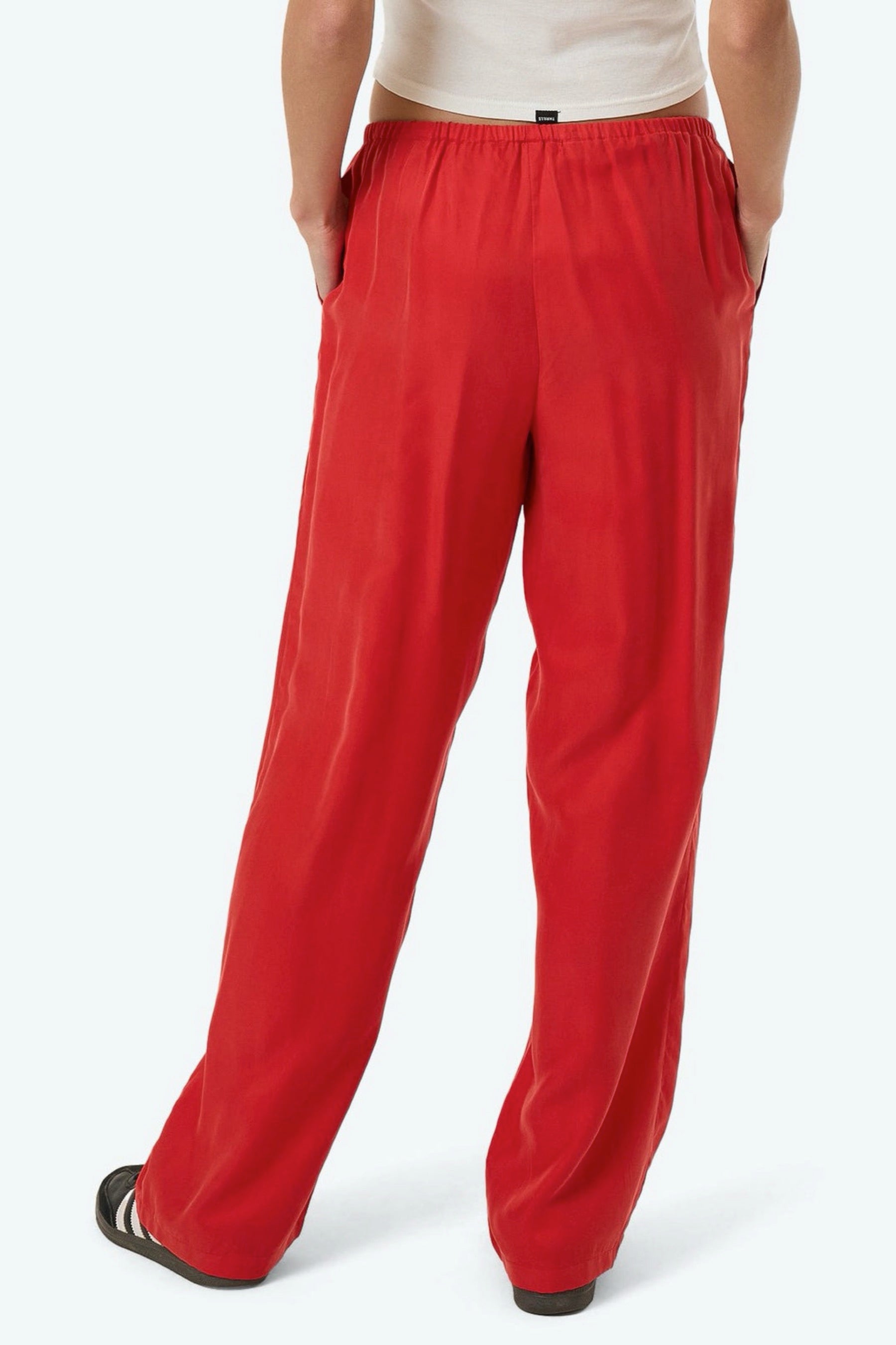 Flame Red Scarlet Pant