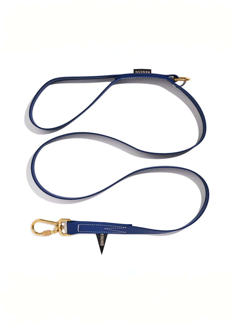 Found My Animal - Water Resistant Standard 5ft Leash - Navy -