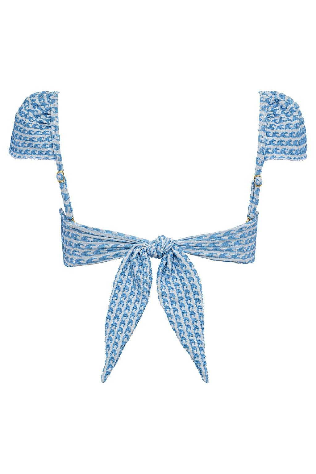 Montce - Wave Repeat Cabana Bikini Top -