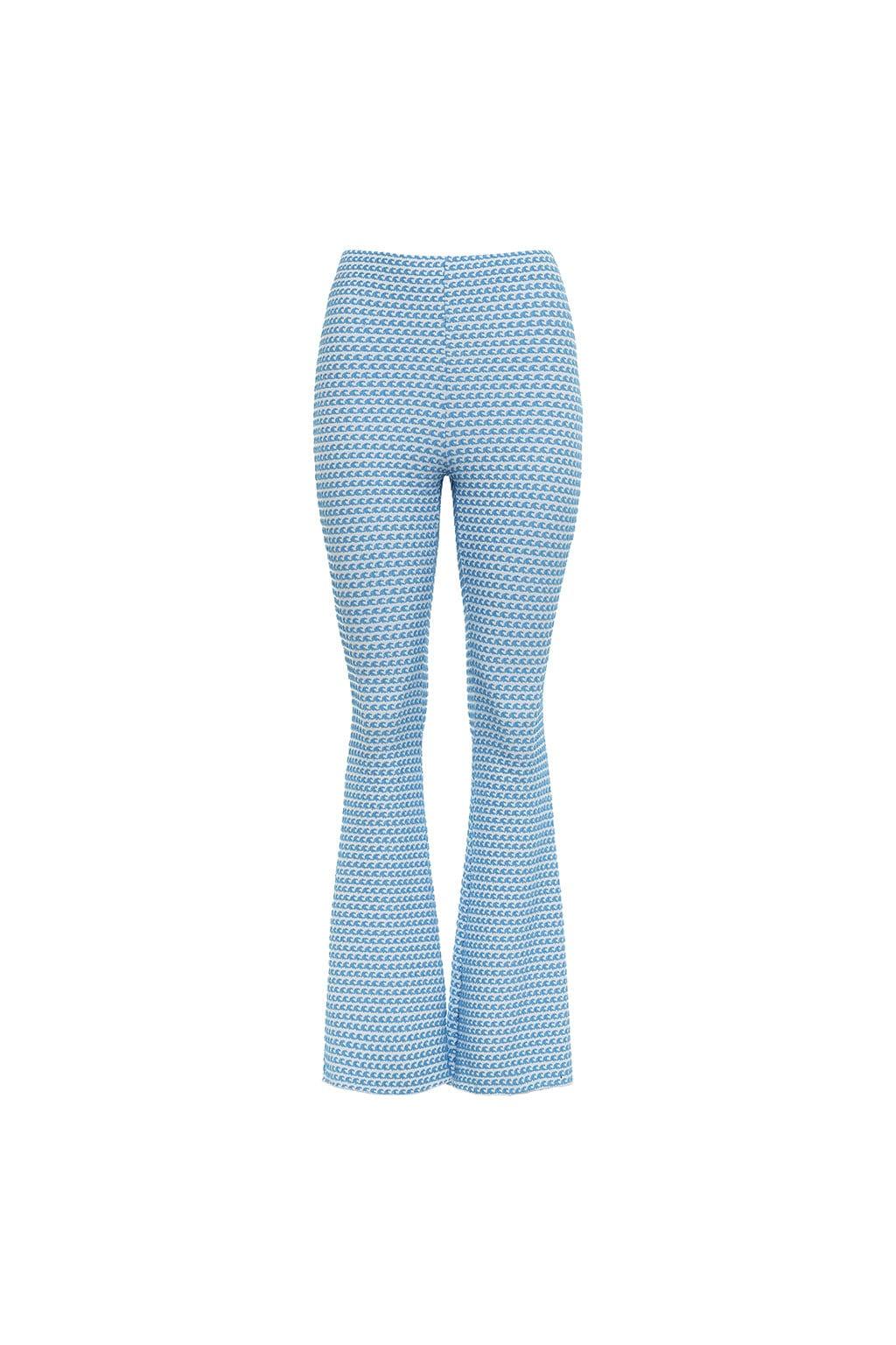 Montce - Wave Repeat Flair Pant -