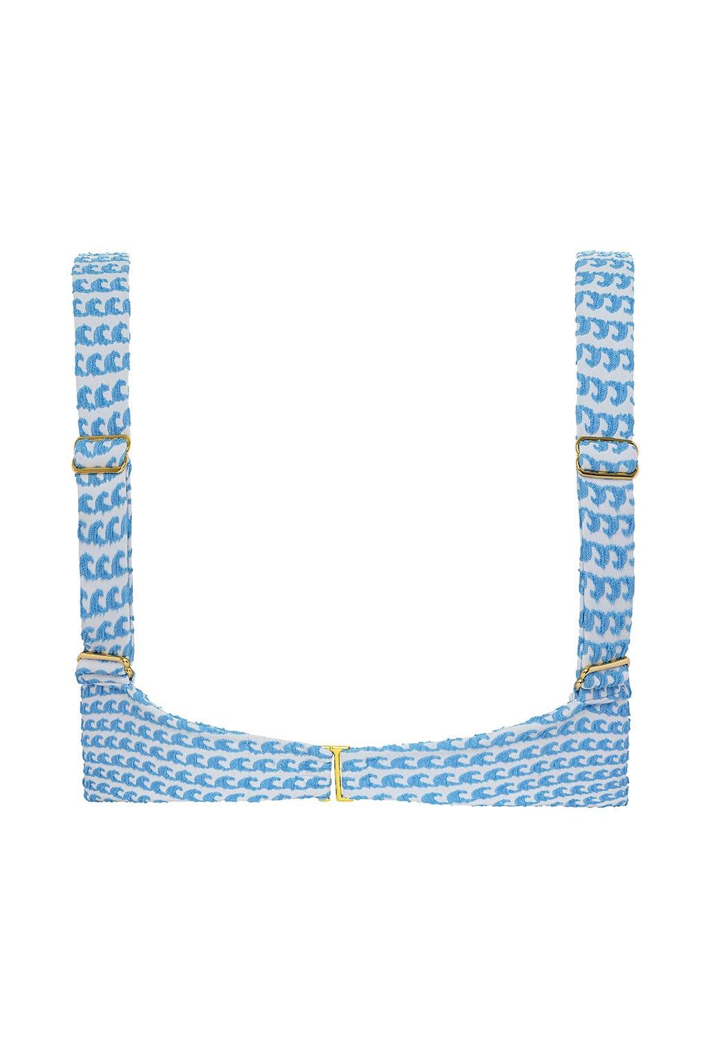 Montce - Wave Repeat Hayden Bikini Top -