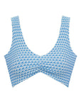 Montce - Wave Repeat Kim Variation Bikini Top -