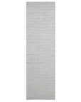 Solo Rugs - Chatham Hand Woven Contemporary Flatweave Area Rug - 2.6X10 Slate Modern - Contemporary
