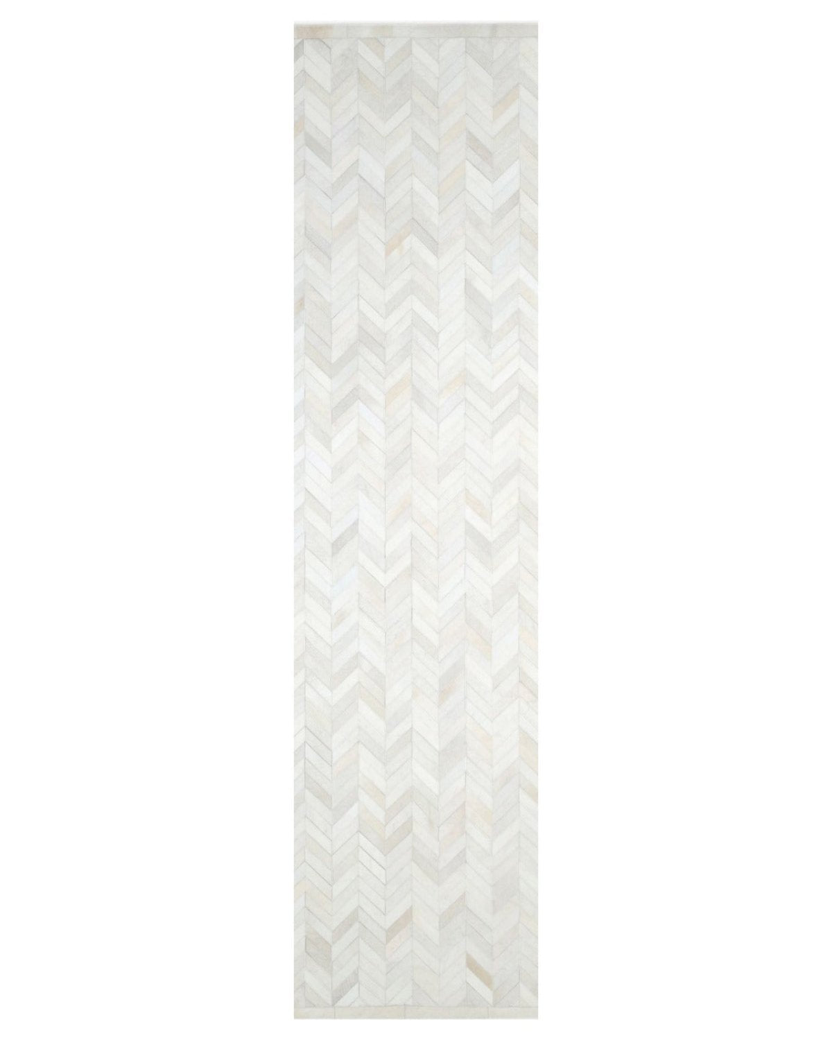 Solo Rugs - Meir Handmade Contemporary Cowhide Area Rug -
