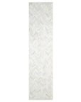 Solo Rugs - Meir Handmade Contemporary Cowhide Area Rug -