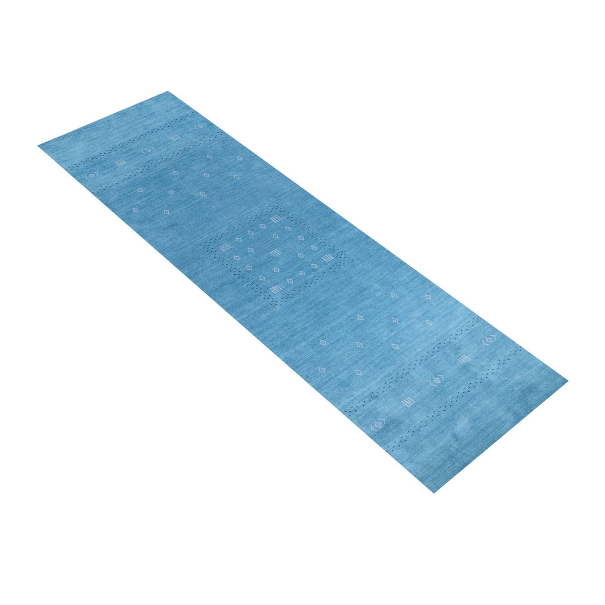 Solo Rugs - Simi Hand Loomed Bohemian Gabbeh Area Rug -