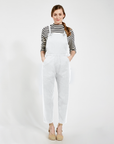 Loup - Knot Overalls - White -
