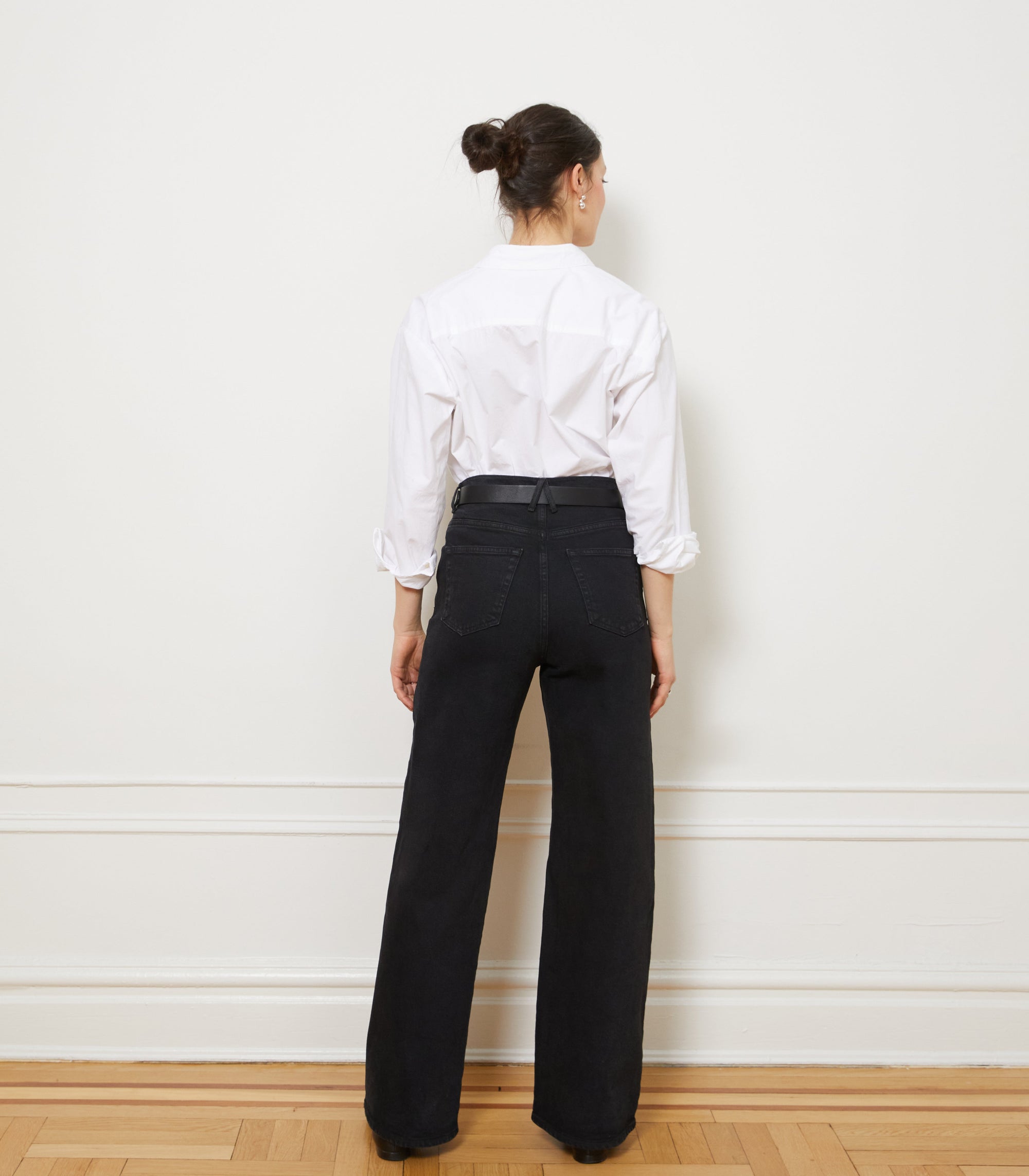 Loup - Diana Relaxed Button Up Shirt - White -