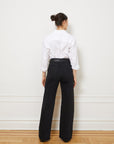 Diana Relaxed Button Up Shirt - White