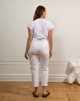 Loup - Knot Overalls - White -