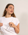 Loup - Knot Overalls - White -