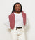 Loup - Penny Washed Long Sleeve Tee - White -