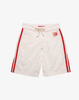 Made Some - Made Some Long Shorts - Logo White/Red -