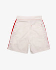 Made Some - Made Some Long Shorts - Logo White/Red -