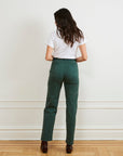 Loup - Long James Straight-Leg Work Pant - Hunter -