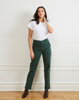 Loup - Long James Straight-Leg Work Pant - Hunter -