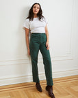 Loup - Long James Straight-Leg Work Pant - Hunter -