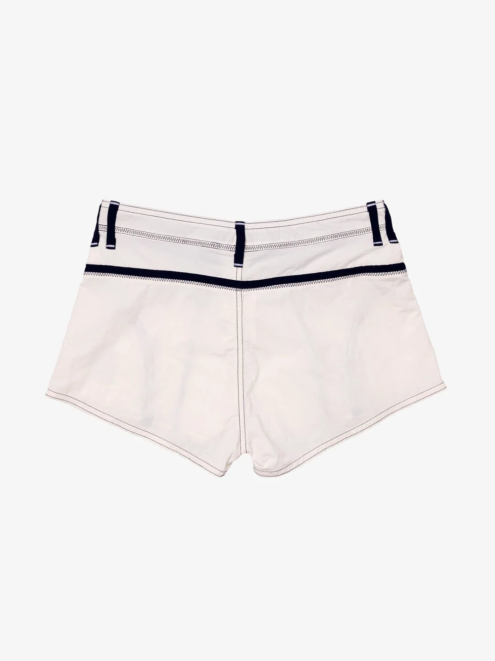 Made Some - Made Some Short Shorts - White/Navy -